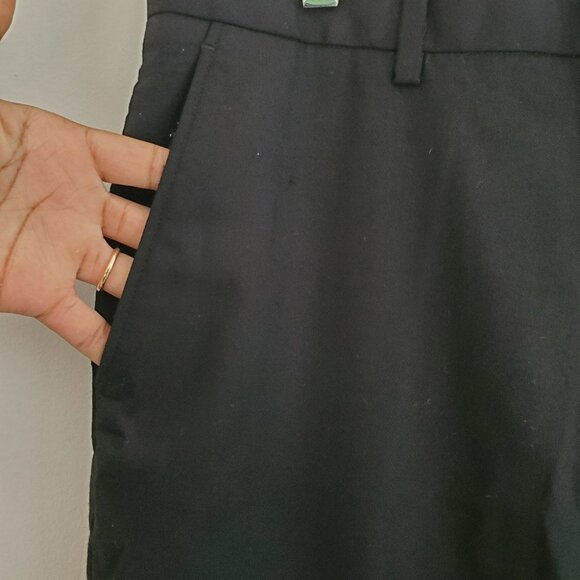 J CREW | Ludlow Black Slim Fit 98% Wool Dress Pants (Size 32) - Picture 4 of 9